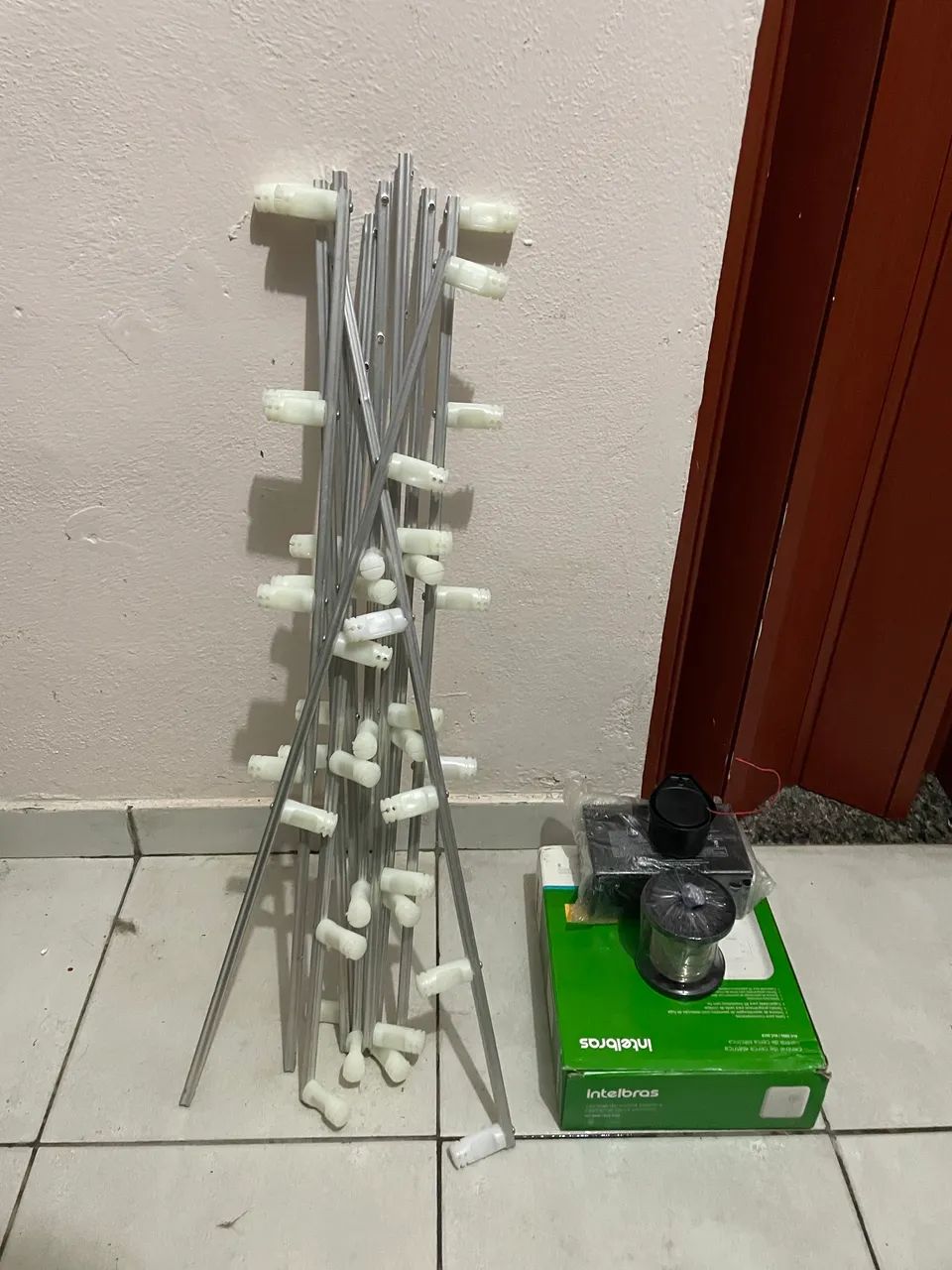 Kit Cerca Elétrica Intelbras - Foto 3