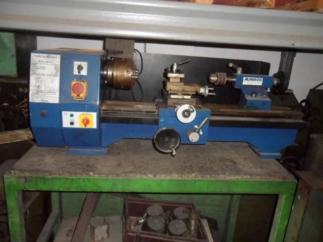 Torno Bancada MR 300 