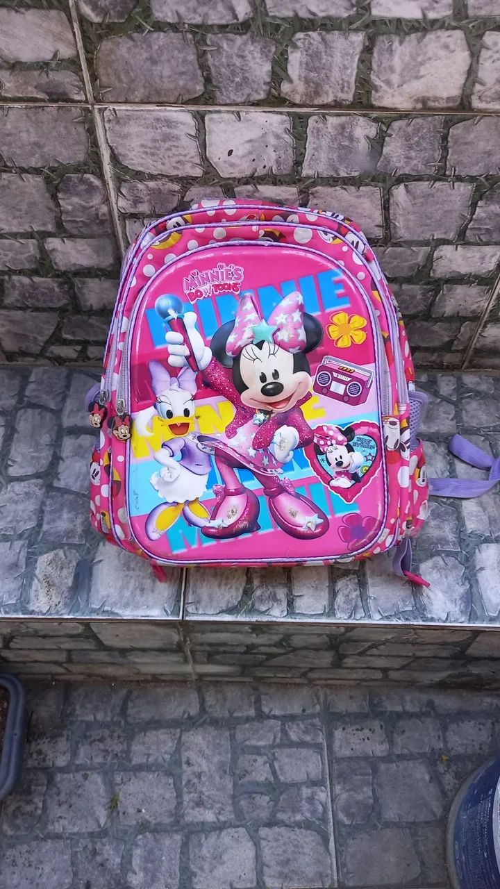 Mochila para criança.