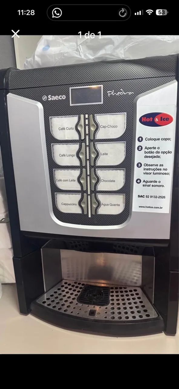 Máquina de café 