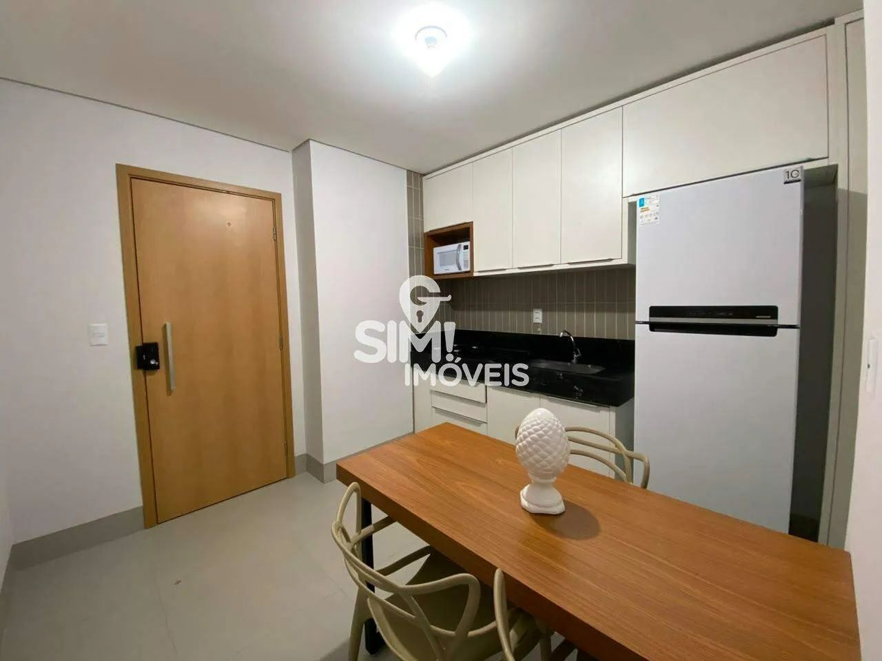LINDO FLAT MOBILIADO NO RESIDENCIAL YVY PALMAS