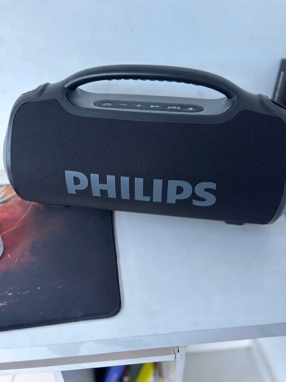 Caixa de Som Philips Bluetooth com DBB - Potente e Conservada