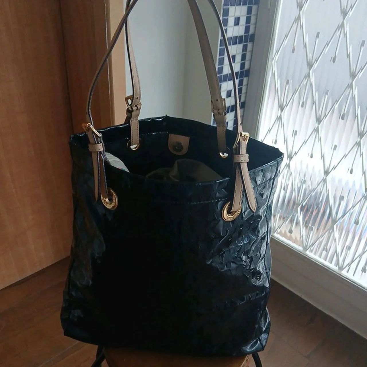 Bolsa Michael Kors preta 