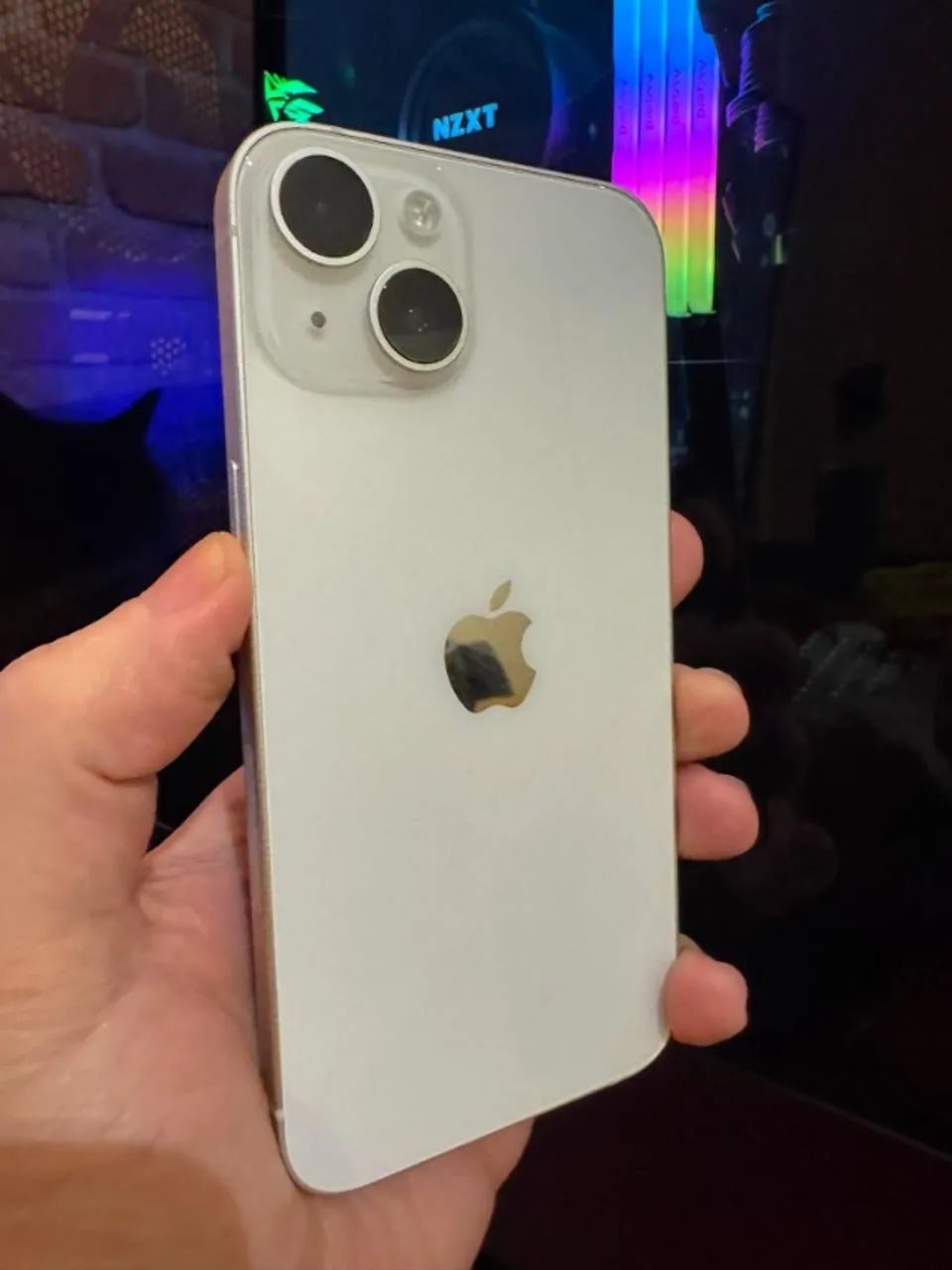 IPhone 14 BRANCO 128 GB - Foto 2