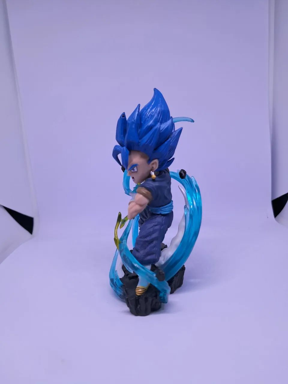 Action Figure Vegeto SSJ Blue 10cm - Foto 5