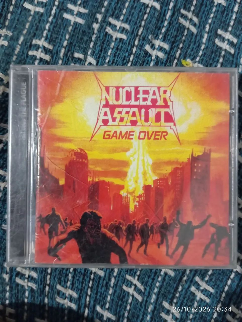 Cd nuclear Assault game over