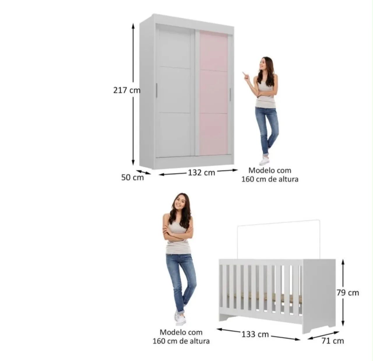 Jogo de quarto infantil menina 