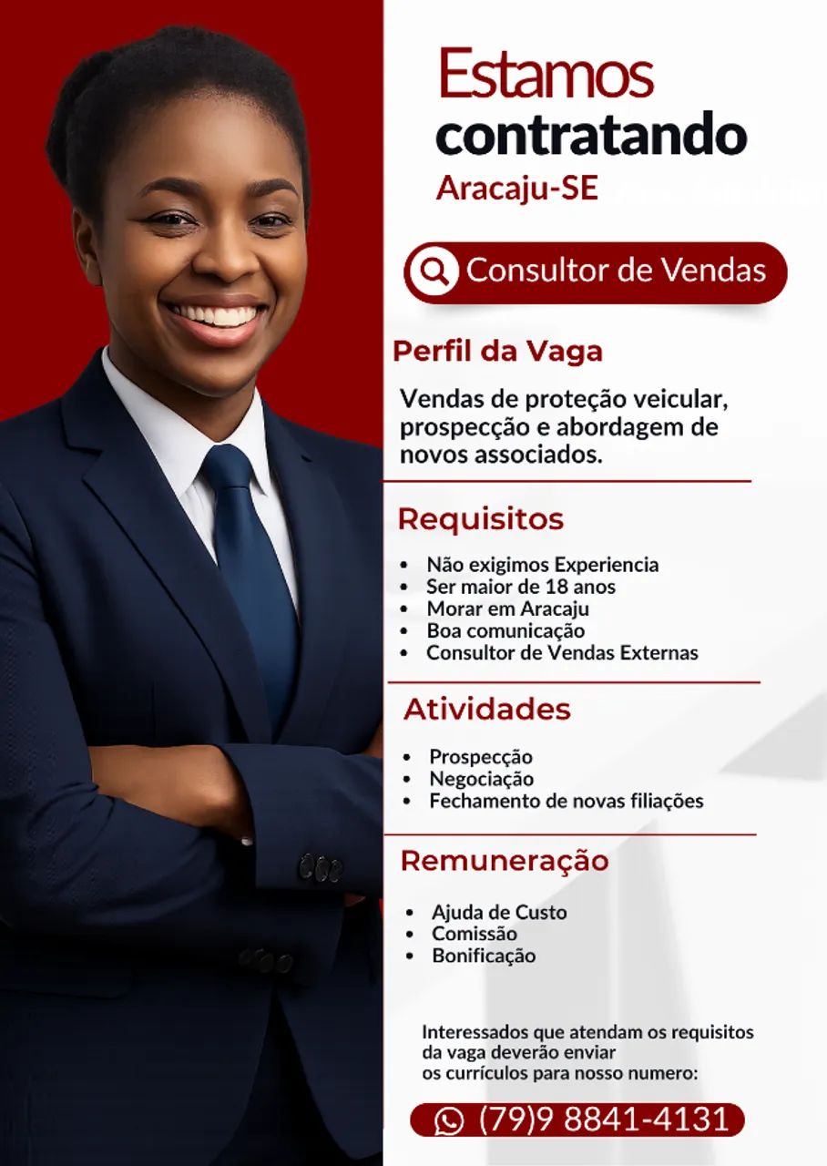 Vaga de Emprego 