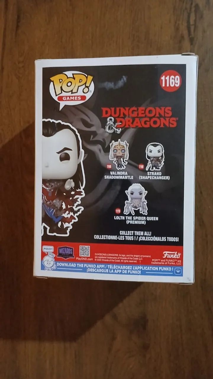 Funko Pop! #1169 - Strahd (Shapechanger) - Foto 2