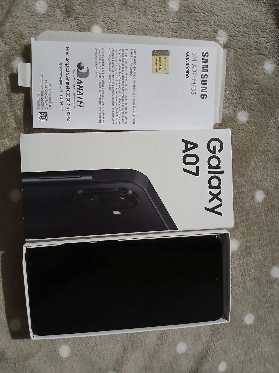 Celular A07 novo - Foto 4