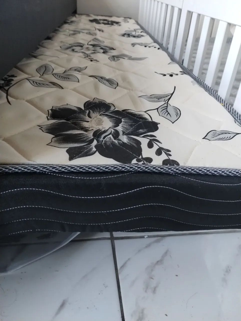 Cama de solteiro com cama auxiliar Ortobom. - Foto 3