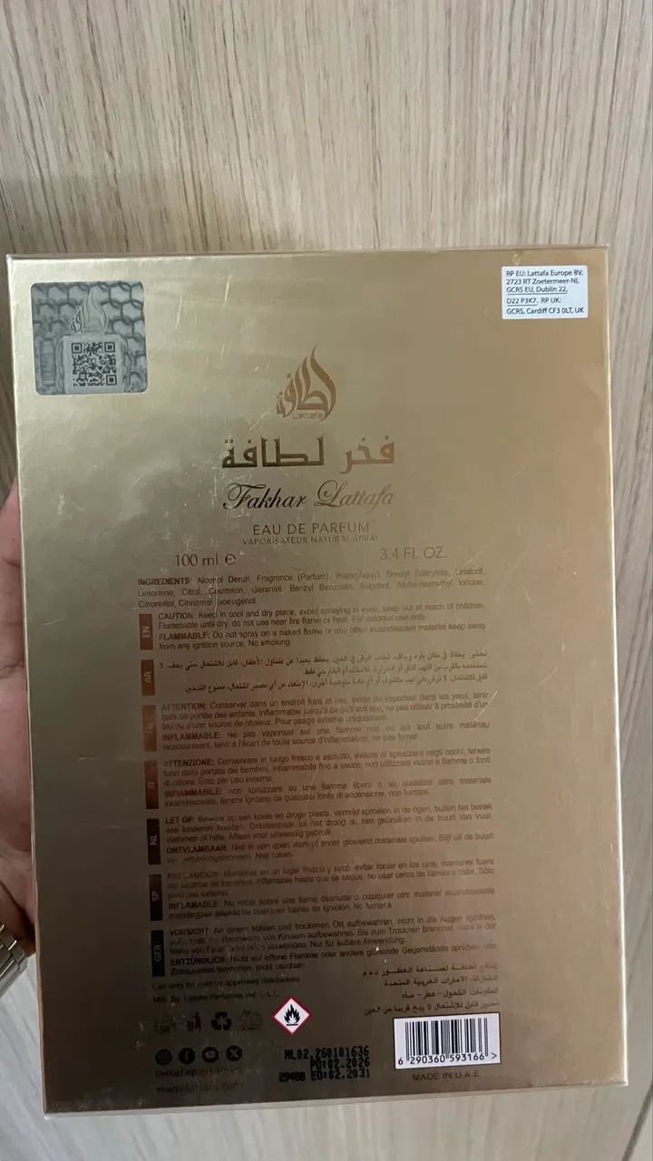 Fakar lattafa gold  - Foto 2