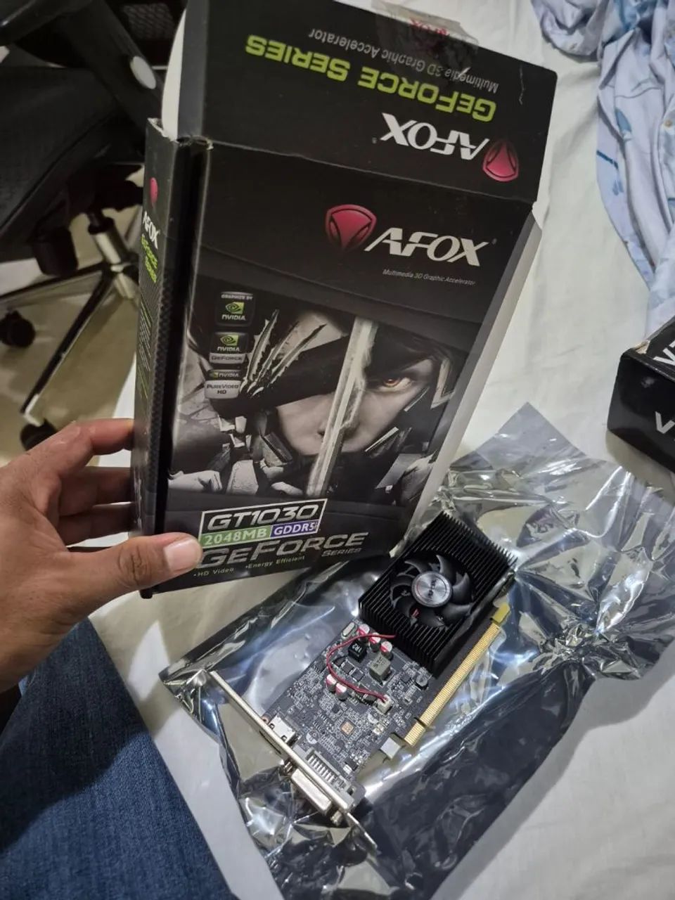Placa vídeo Nvidea GT 1030 2GB GDDR5