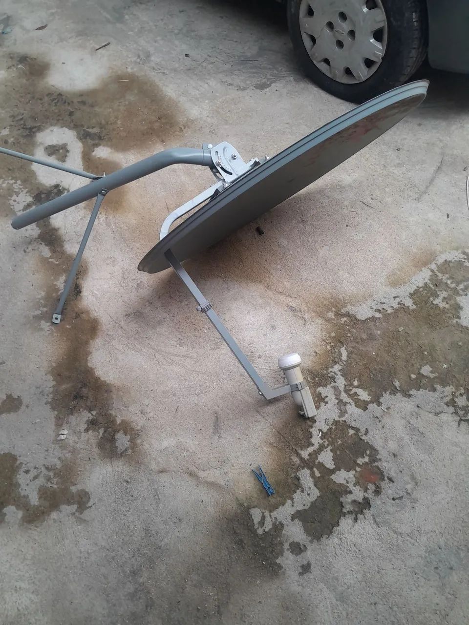Antena para satélite 