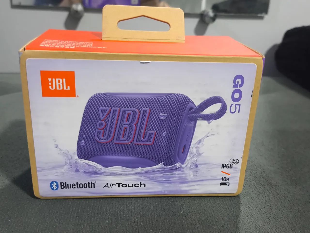 Caixa de Som JBL GO5