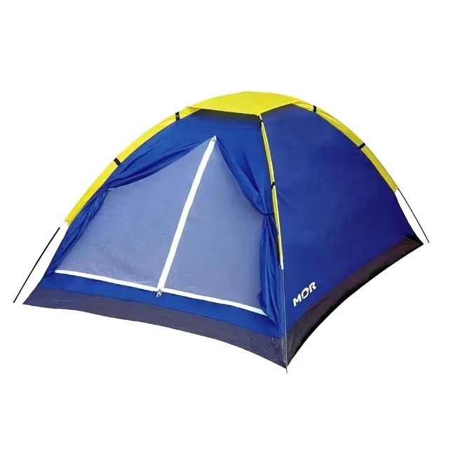 Barraca Para Acampamento 2 Pessoas Azul - Foto 2
