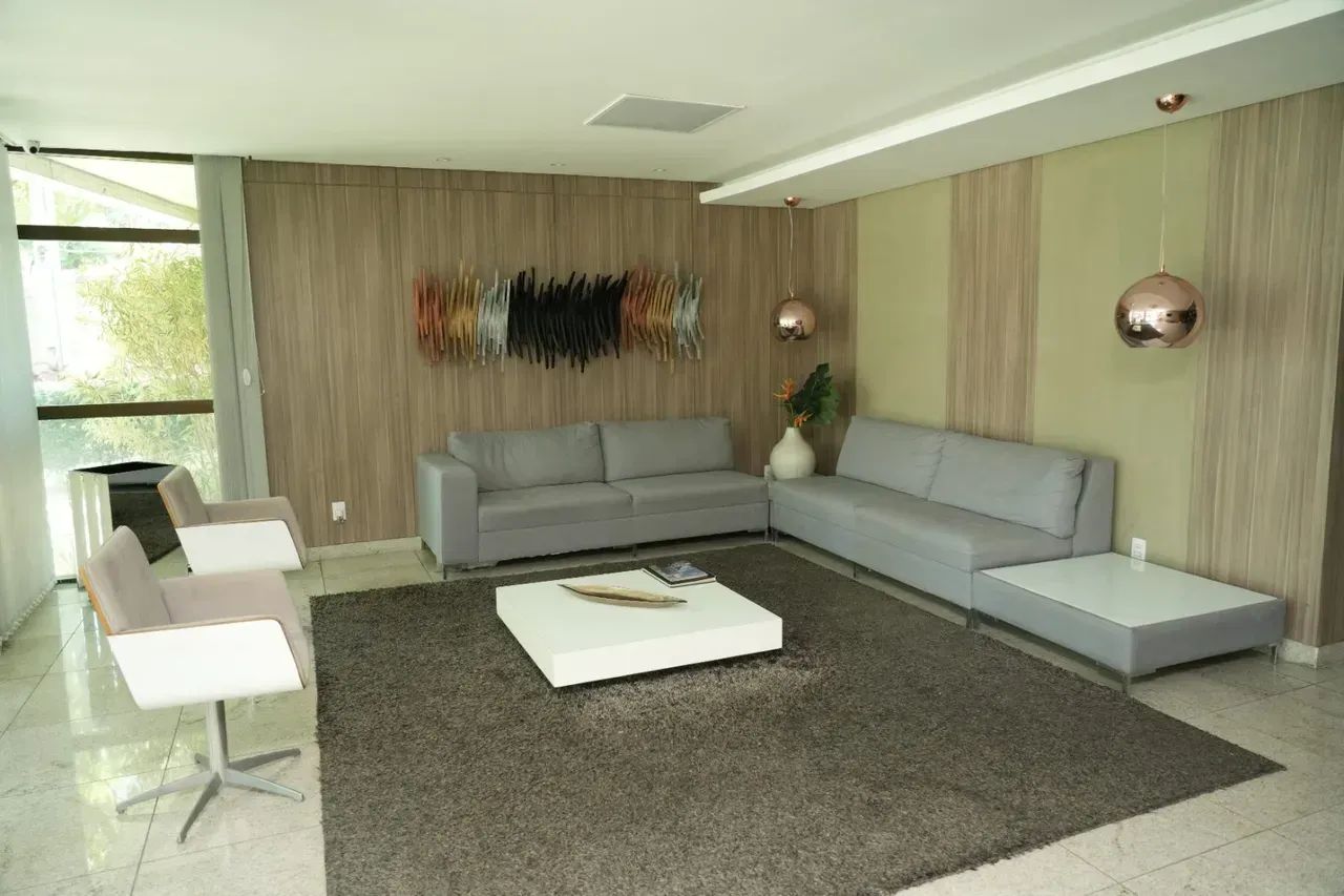 Boa viagem Flat 100% decorado e  Mobiliado nascente! - Foto 2