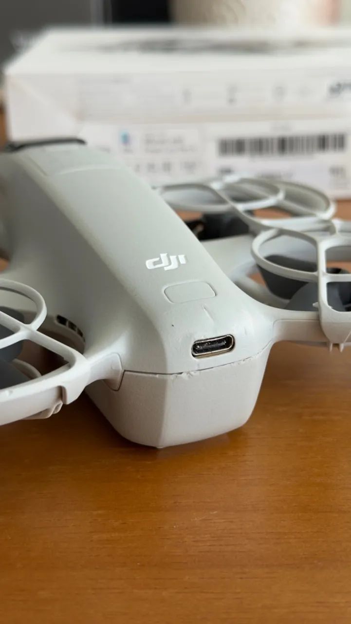 Drone DJI Neo + Controle + Carregador - Foto 5