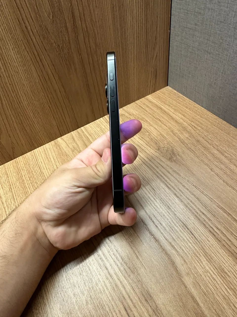 iPhone 16 PRO 256 TITANIUM BLACK - Foto 4