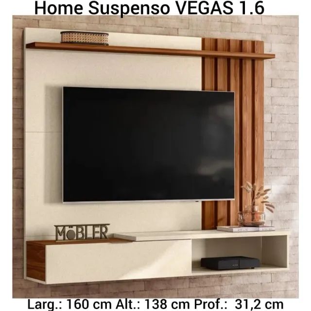 Painel para TV até 60 polegadas  - Foto 2