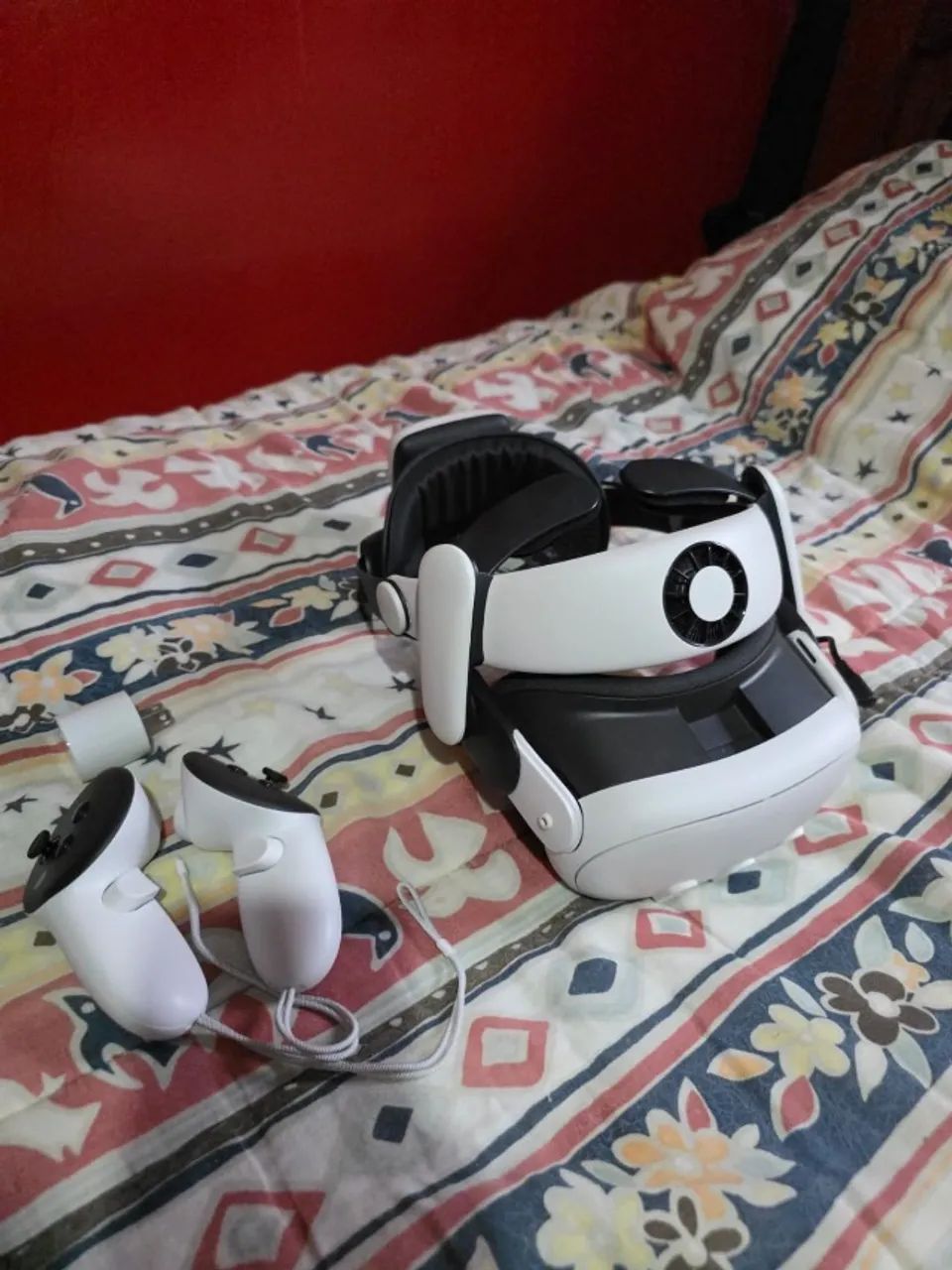 Meta Quest 3 512GB + BOBOVR S3 Pro COMPLETO - Peças de Hardware