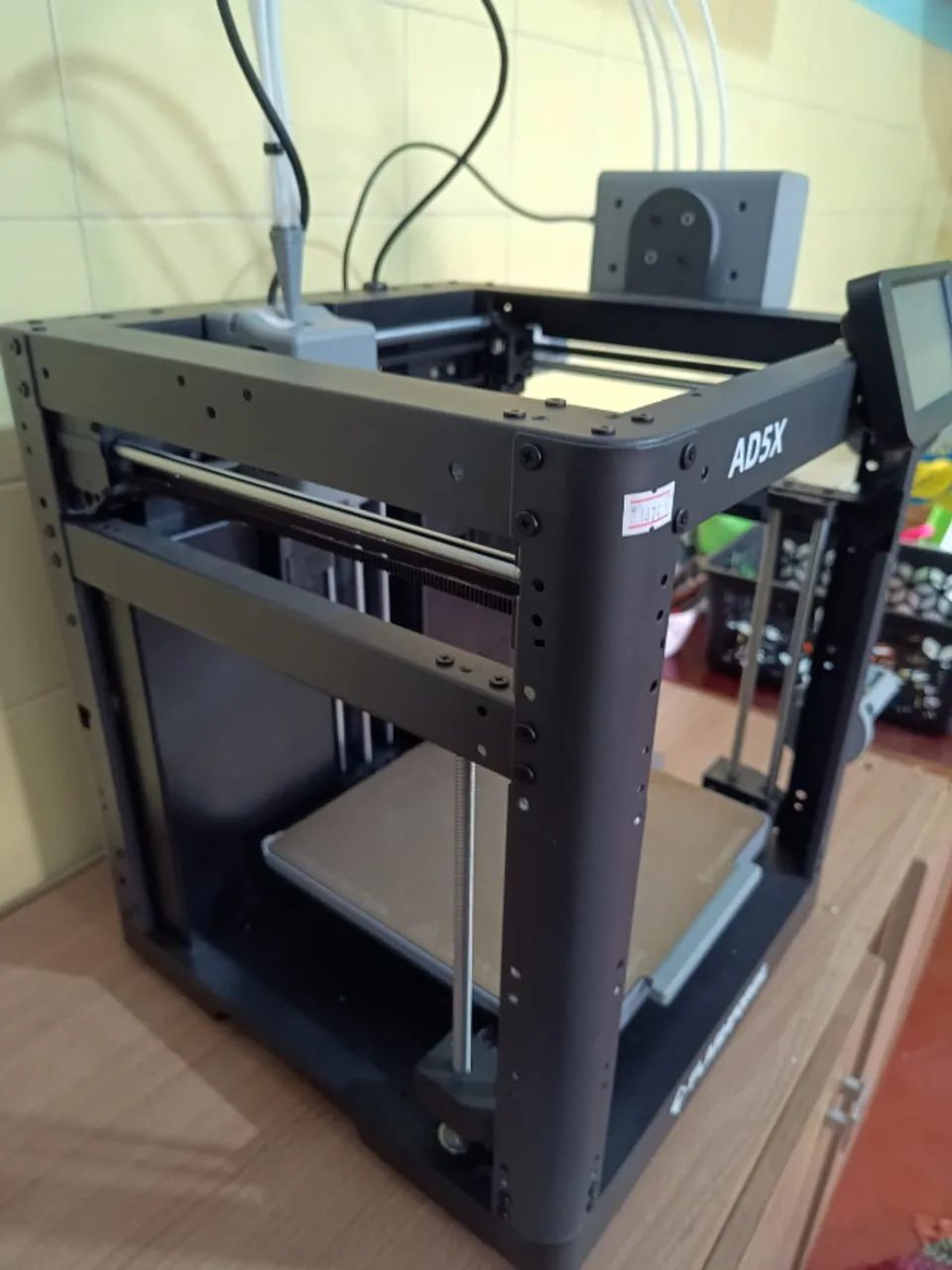 Impressora 3D - Flashforge AD5X - Foto 3