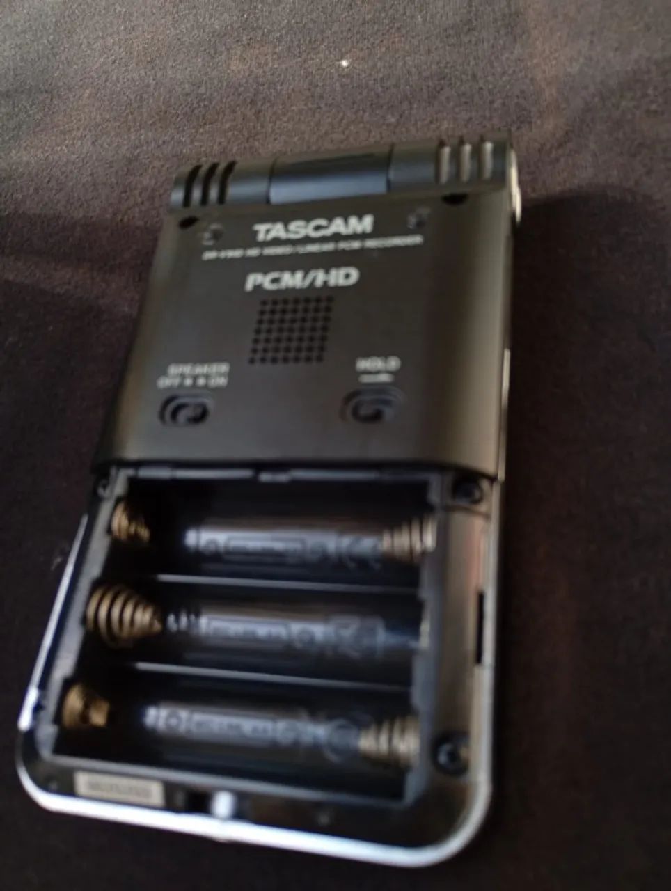 Tascam PCM HD video portatil  - Foto 3