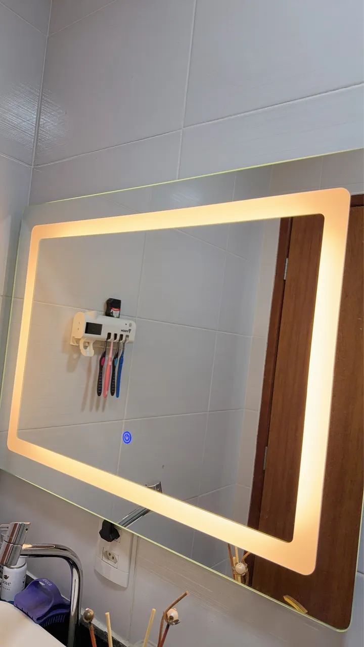 Vendo espelho de Led