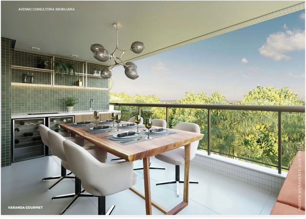 Luxuoso e sofisticado apartamento em Apipucos - Foto 2
