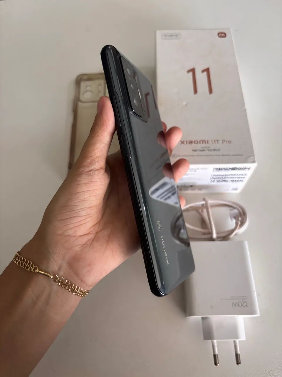 Celular Xiaomi 11T Pro, 256 gb (na caixa). - Foto 4