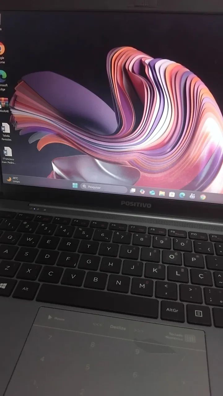 Positivo Intel Celeron N4000, 4 GB de RAM, 128 GB. - Foto 2