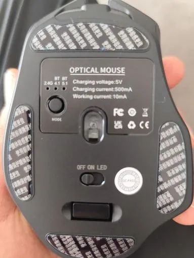 Leia a descrição!  Mouse Gamer Dual mode - Foto 3