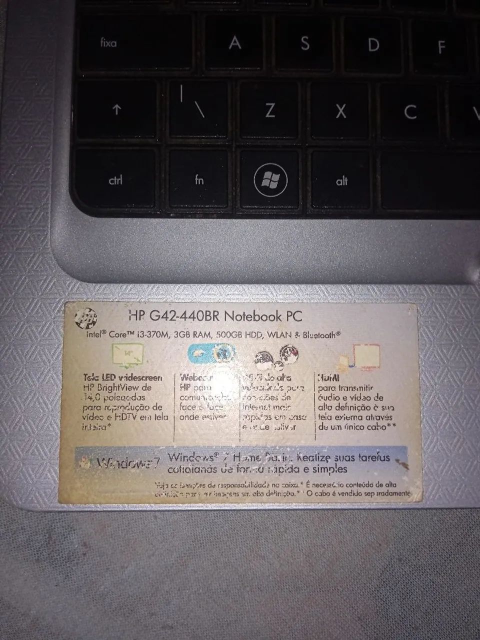 Notebook HP  - Foto 4
