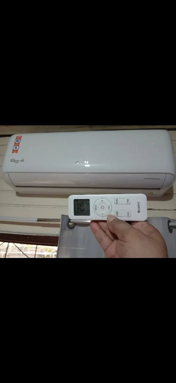 Central de ar 18milbtu gree