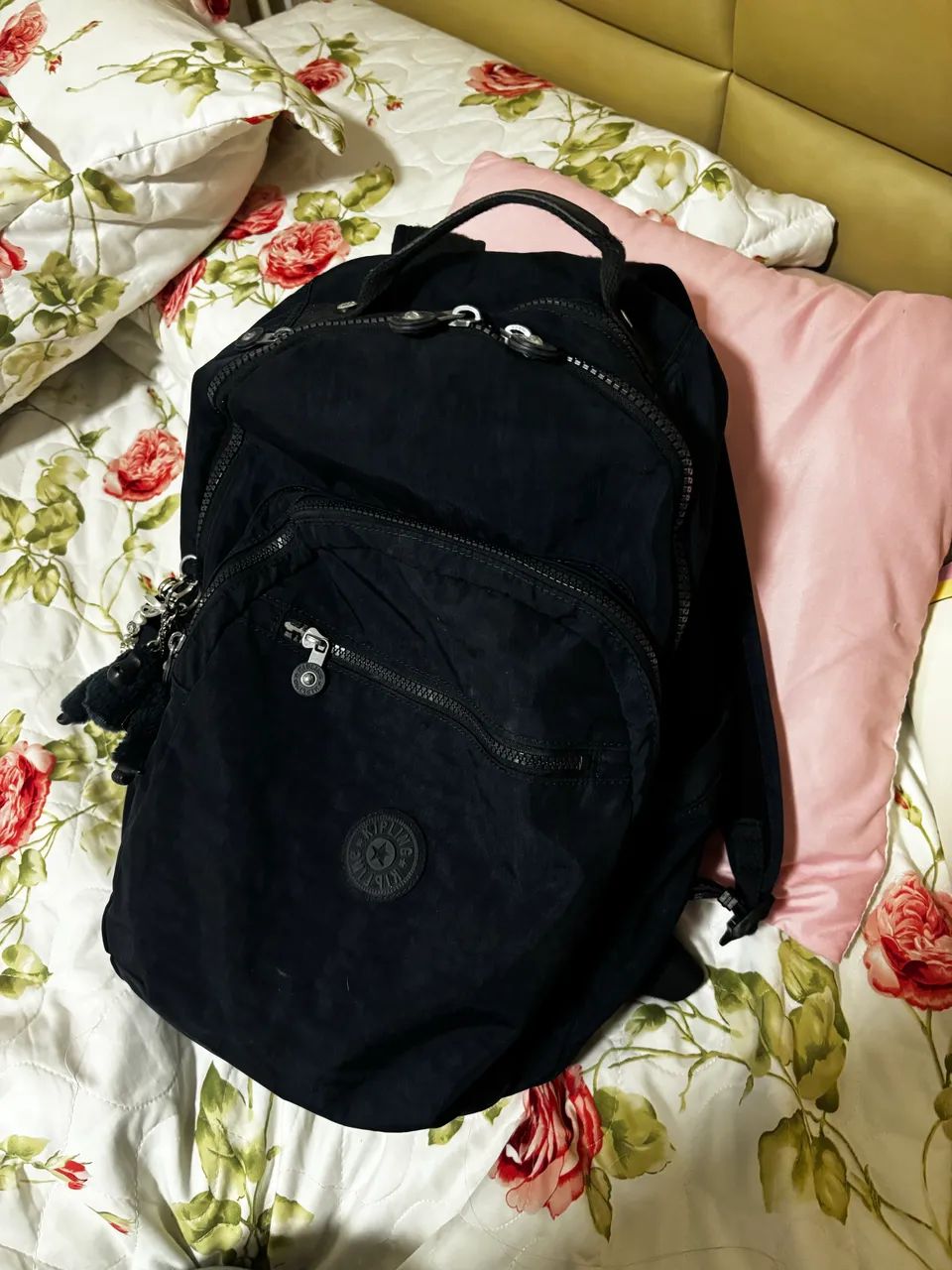 mochila kipling blue bleu