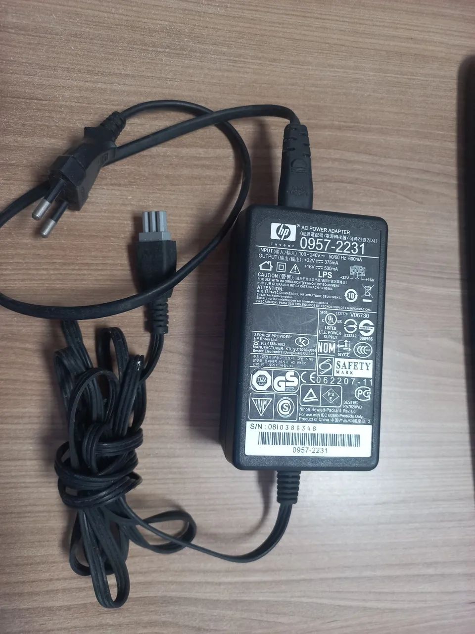 Fonte HP Impressora 