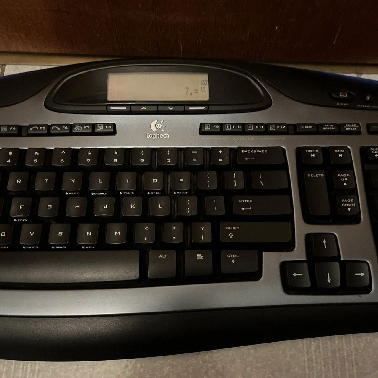 Teclado sem fio mx 5000 Logitech  - Foto 4