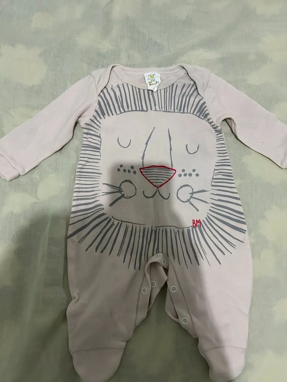 Pijama/macacão bebê  - Foto 3