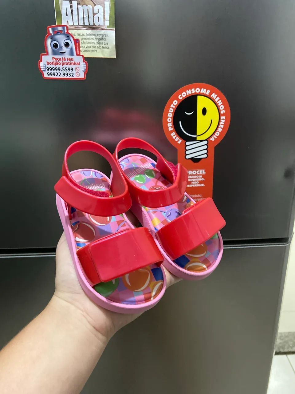 Sandália Mini Melissa 