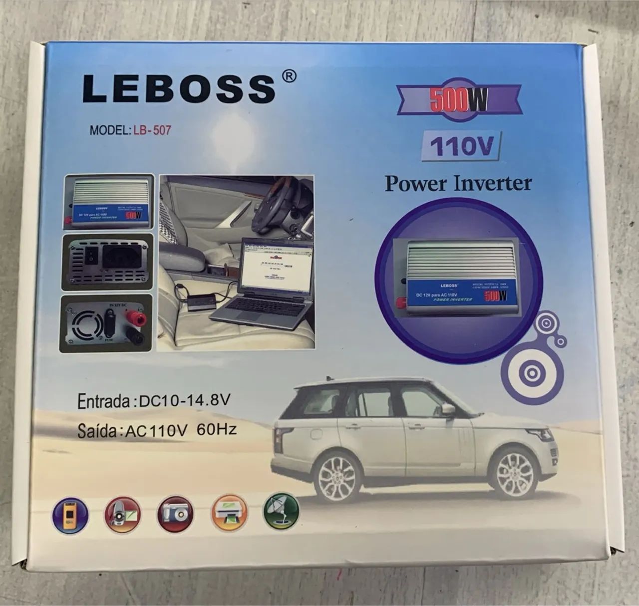 Inversor Leboss 500w - Foto 4