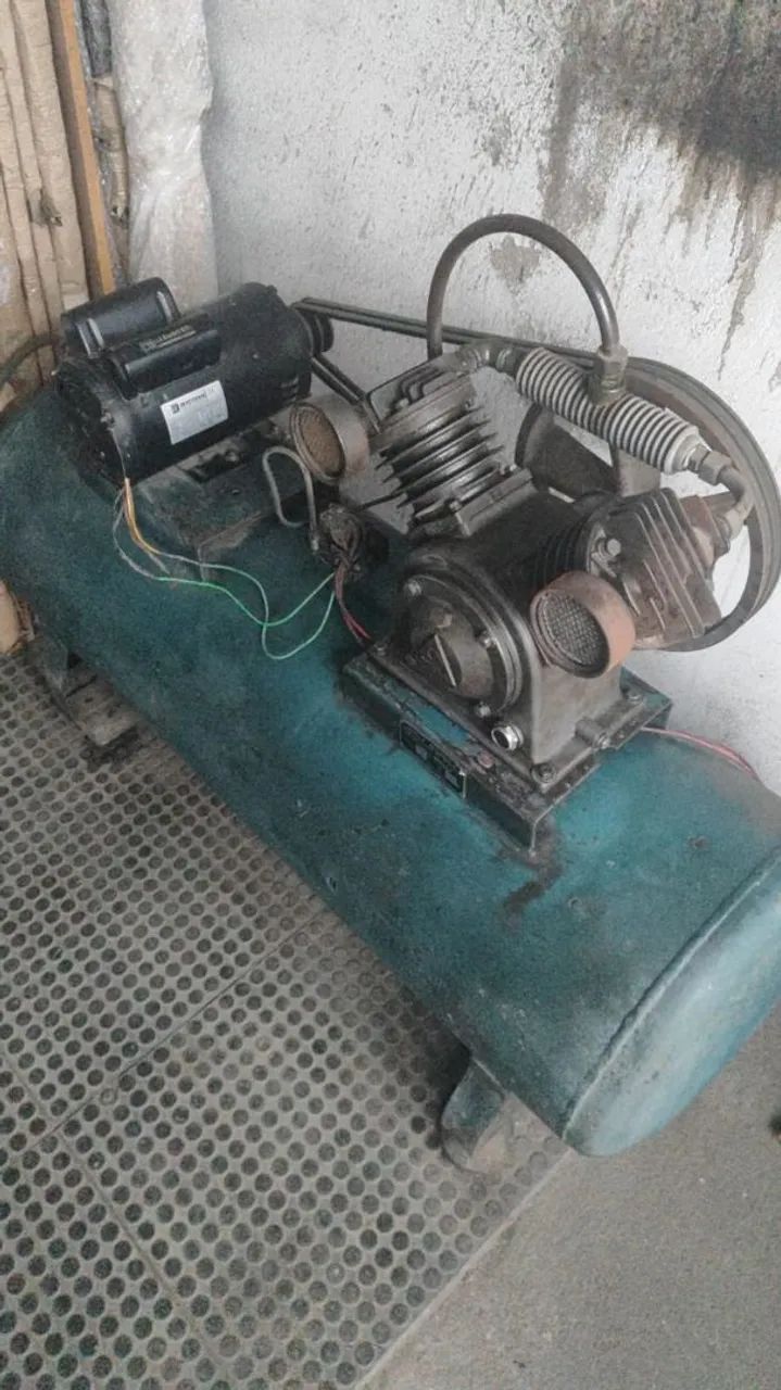 Compressor Schulz 200 litros  - Foto 2