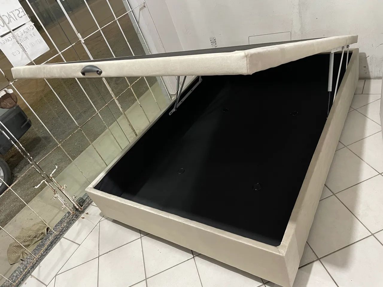 Cama box casal baú  - Foto 2