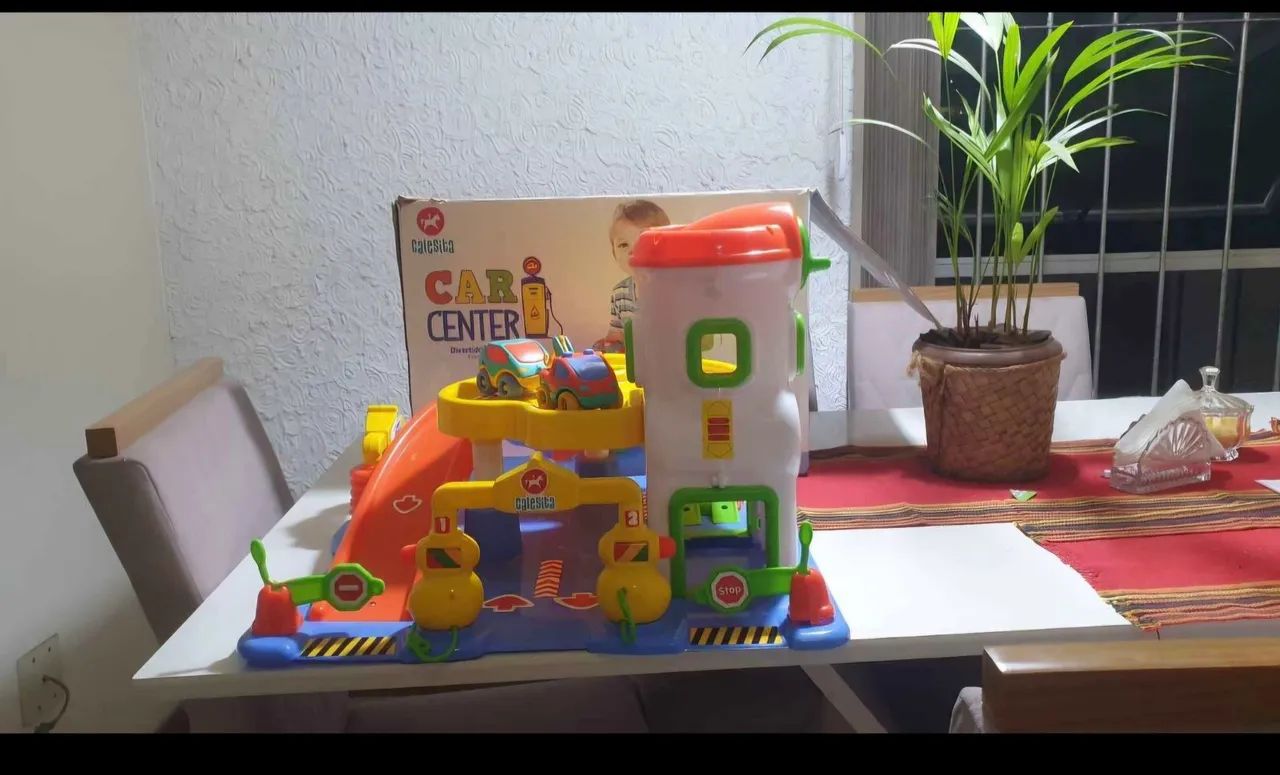 Pista torre carro