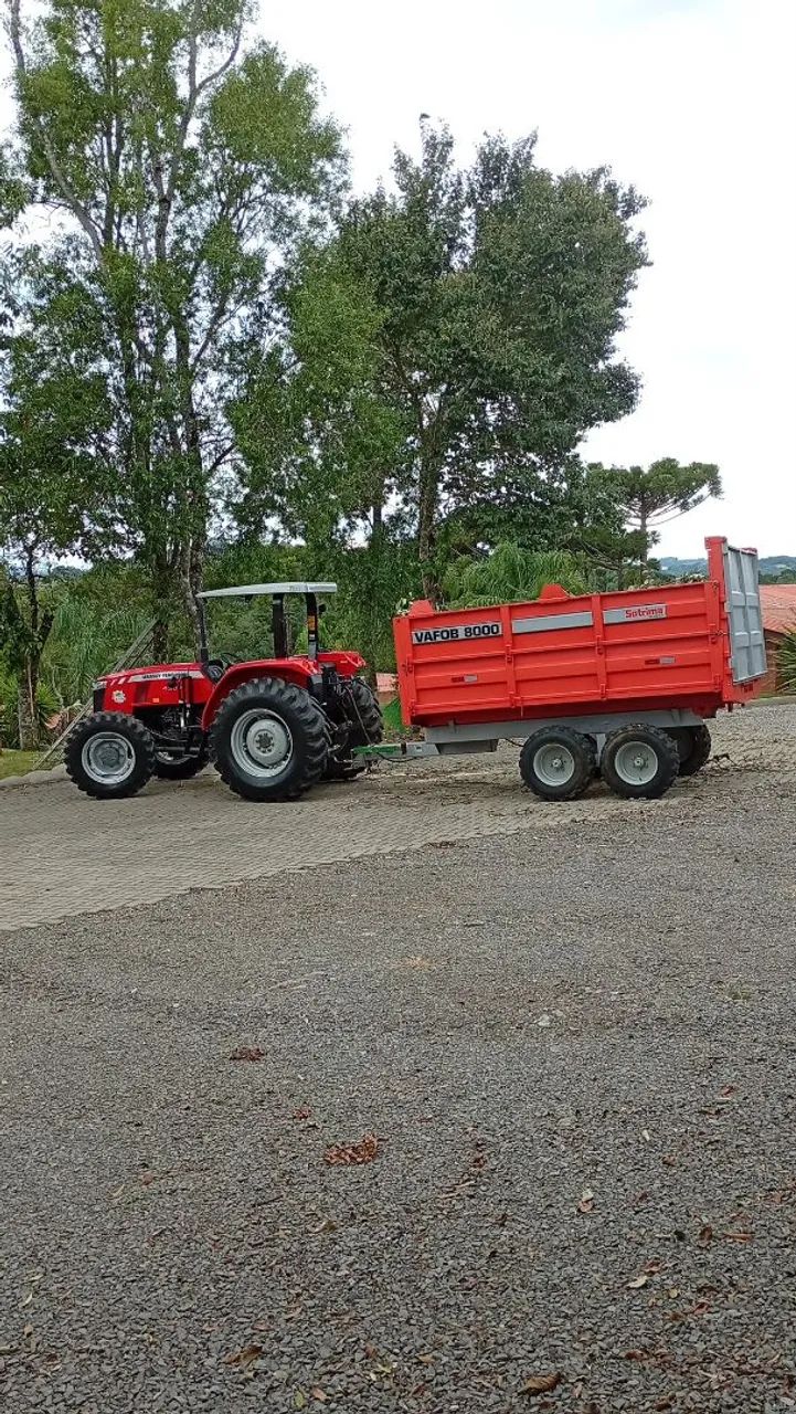 Trator masei 4.307