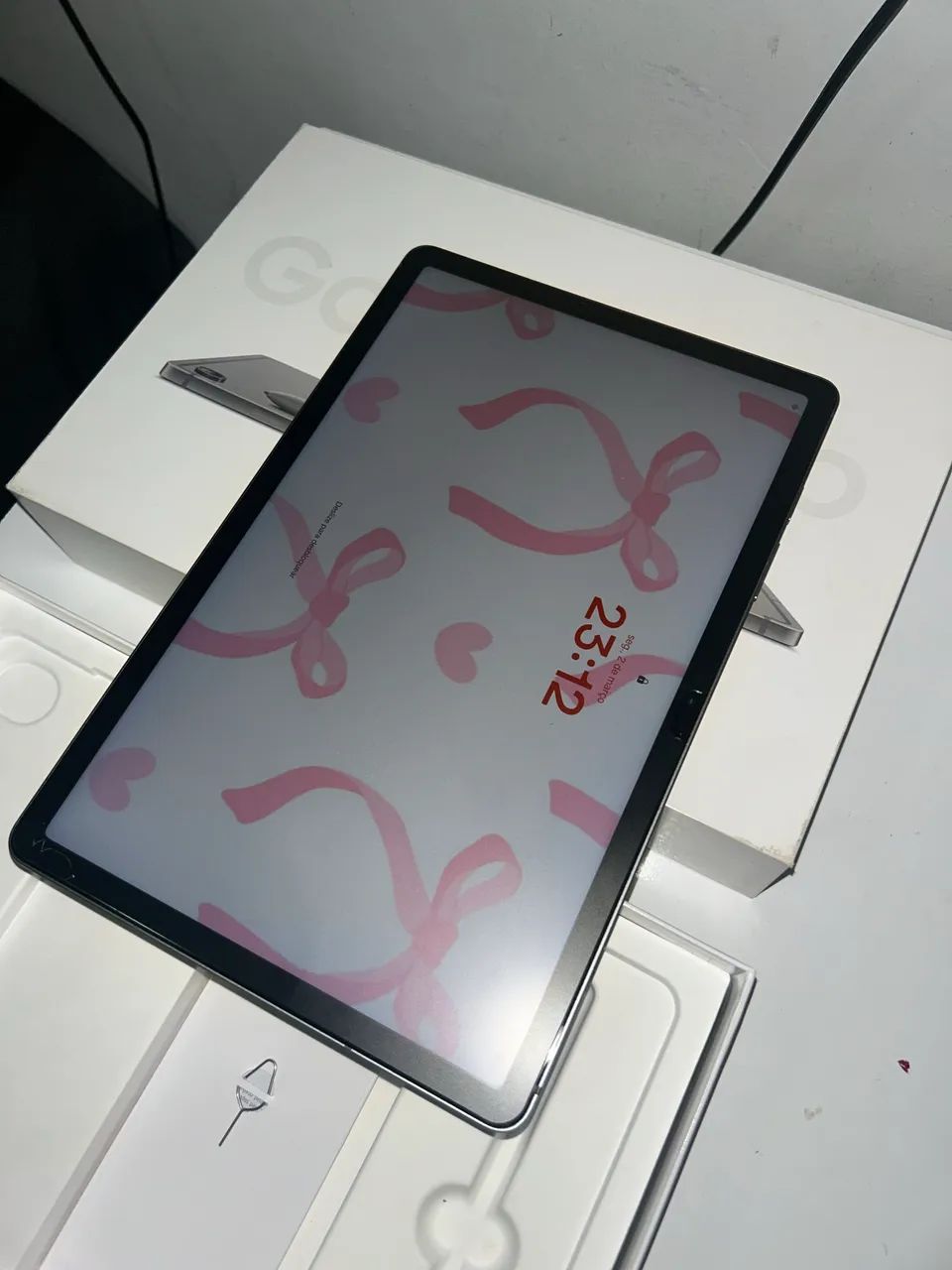 Samsung Galaxy Tab S9 FE 128gb + acessórios 