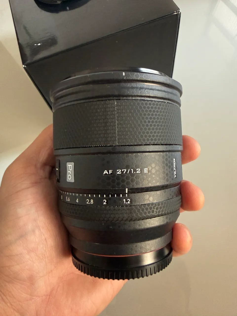 Lente Viltrox 27mm F1.2 Pro Para Sony E-Mount  - Foto 4