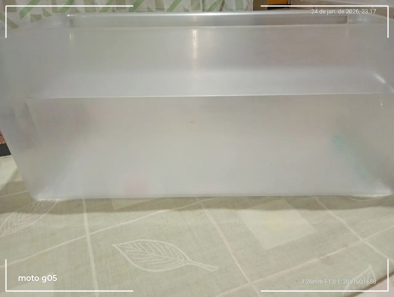 Gaveta de legumes geladeira Electrolux DC 48  - Foto 5