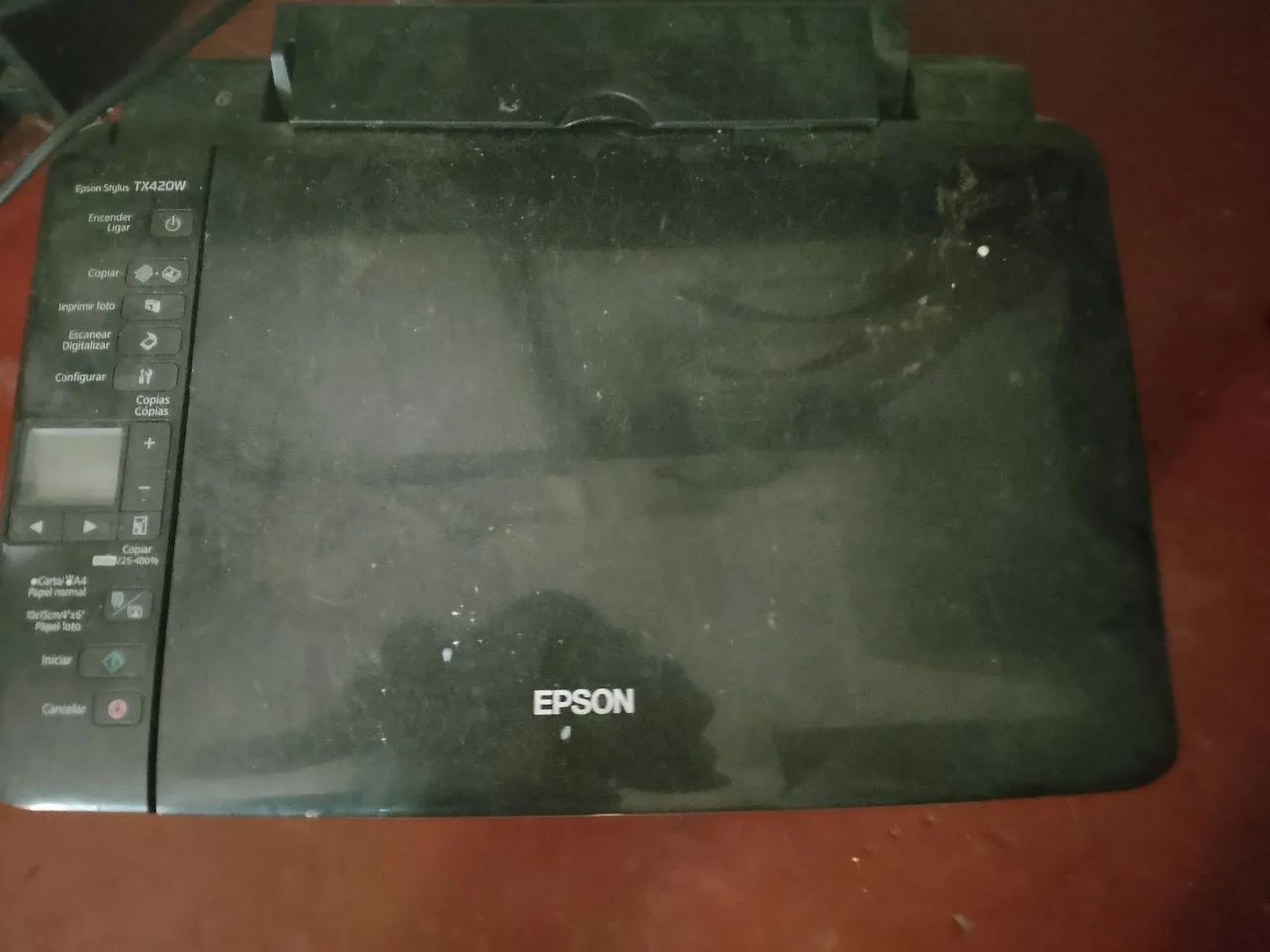 Fotocópia da marca Epson modelo TX 420w