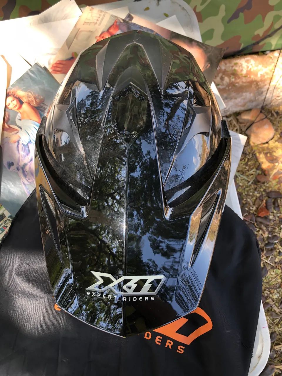 Capacete X11 + Capacete Helt - Foto 4