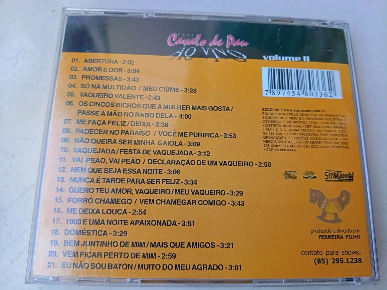 Cd de forró em ótimo estado - Foto 3